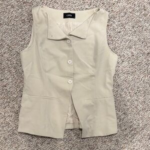 Cider Light Tan Vest